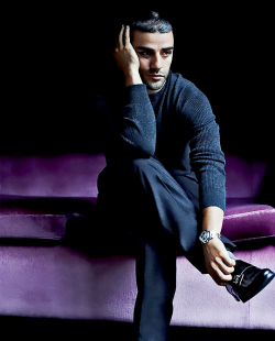 unclefincher:  Oscar Isaac photographed by David Burton for Interview