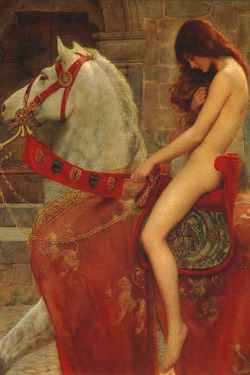 mudwerks:  (via Pre Raphaelite Art: Lady Godiva (c.1898)) John