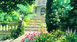 ghibli-collector:  The Floral Art Of Studio Ghibli Pt.2