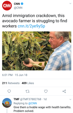 diarrheaworldstarhiphop: Pwease think of the farmers who can’t