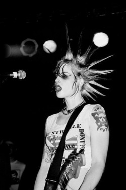vulturevintage:  This weeks muse, Brody Dalle, is the talented