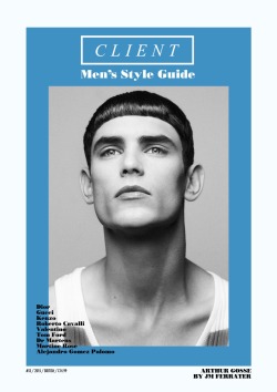 ohmygosse:  Arthur Gosse by JM Ferrater.  Client Magazine Style