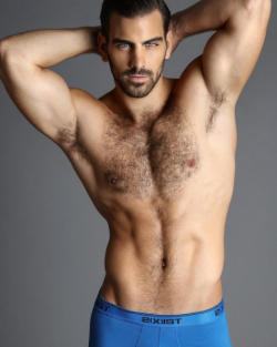 amazingmalenudity:  Nyle DiMarco 