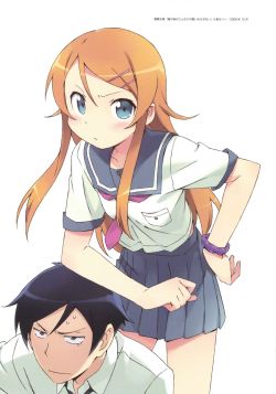 [Kanzaki Hiro] Kanzaki Hiro Gashuu Cute (Ore no Imouto ga Konna