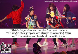 unpopularkpop-opinions:  I think SJ has the funnest concert.