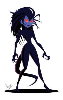 diepod-stuff:Ashi as Bblackheart, because Zone wouldn’t take