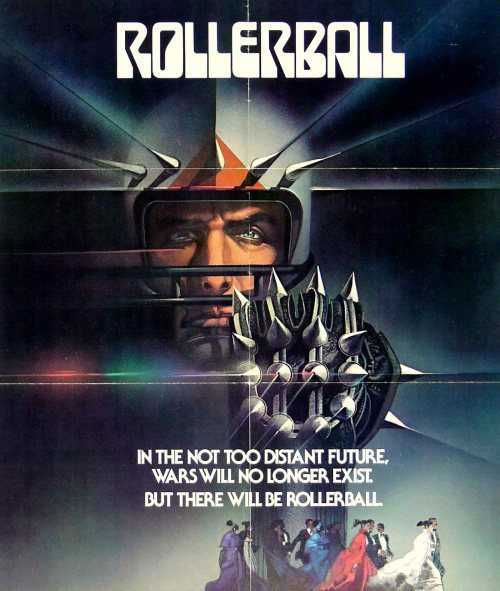 fantascientificamentevintage:    Jonathan…Jonathan…Jonathan (James Caan)Rollerball (1975)   