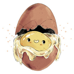 kylefewell:  eggs <3