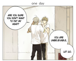 Old Xian 12/15/2014 update of 19 Days, translated by Yaoi-BLCD