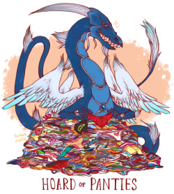 iguanamouth:  UNUSUAL HOARD commission for cutter of their dragon