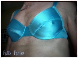 pattiespics:   Victoria’s Secret Second Skin Satin Bra You