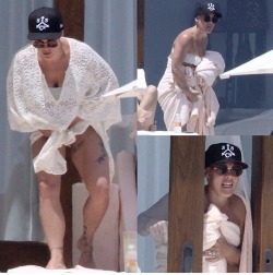 burymeinchanel:  Tell me Pink don’t look like Justin Bieber