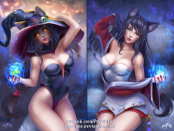 prywinko:  Happy Halloween!https://www.patreon.com/Prywinko https://gumroad.com/prywinkoYou can get:- Step by step- Full Size NSFW image- Layered NSFW PSD- Witch version   NSFW image (บ  patrons) 