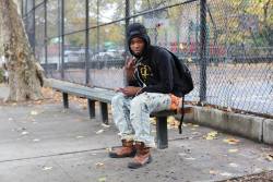 humansofnewyork:  “I want to be a hematologist. That’s a