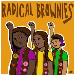 rebelati:  fuckyeahmarxismleninism:  Meet the ‘Radical Brownies’