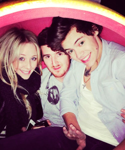 mr-styles:  @harrystyles: Me, Kim and Pablo in said grapefruit
