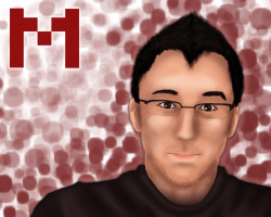 sakariyume:  Finished colouring Markiplier. It was super fun,