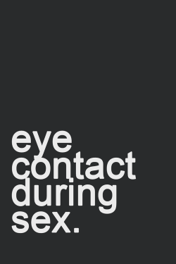 theegentlemansdesire:  Eye contact is epic!