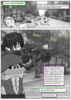 Kate Five and New Section P Page 23 by cyberkitten01 O Taki,