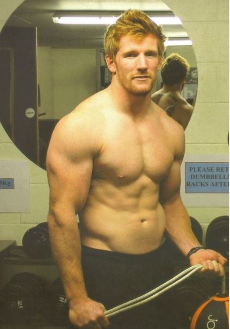 Hairy, hunk, ginger