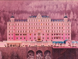 norberthellacopter:  The Grand Budapest Hotel screenshots - cinematography