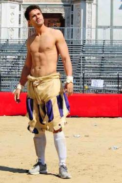 Male Celebrity Pits