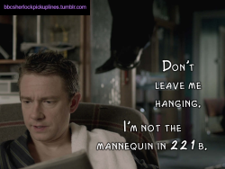 â€œDonâ€™t leave me hanging. Iâ€™m not the mannequin