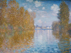 goodreadss:  Autumn Effect at Argenteuil, Claude Monet  Charing