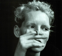 halogenic:  Kirsten Owen in A Long, Long Story by Peter Lindbergh