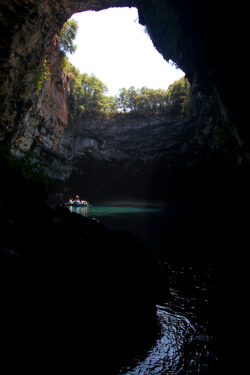 touchdisky:  Melissani Lake, Kefalonia | Greece by Matheaù