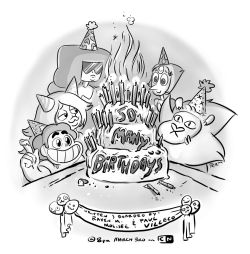 raveneesimo:  A NEW EPISODE OF STEVEN UNIVERSE! “So Many Birthdays”