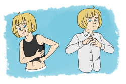 splitbricks:  armin takes the opportunity to Brood Dramatically