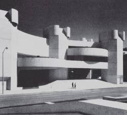abstractraw:  Alley Theatre, Houston, Texas, 1966-68 —————————————–