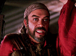 currywise:Tim Curry as Long John Silver in Muppet Treasure Island,