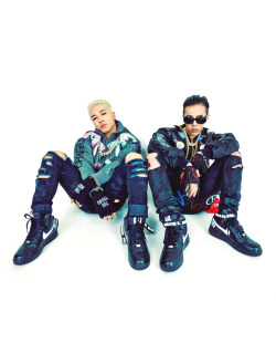 kpophqpictures-blog:  [HQ] GD & Taeyang for Good Boy 5400x7100