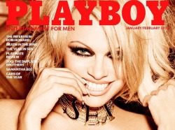 susiediamonds:  Pamela Anderson in the last nude issue of Playboy,