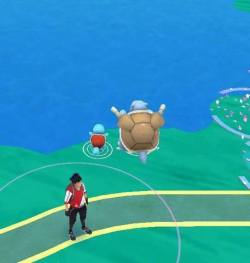 goboiano: Blastoise: Look, son. Everything the light touches