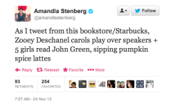 lorilevaughn:  sapphrikah:  scydiaas:  in which amandla’s twitter