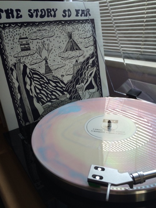 citizensofexrth:  the newest addition to my vinyl collection. this variant is so pretty. 