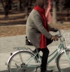 adhd-in-orange:   B1A4 and bicycles David still wins all the