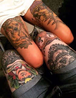 tattoome:  Nici Einhorn