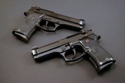 gunsknivesgear:  Beretta 92 and 96 Compact. “The chief