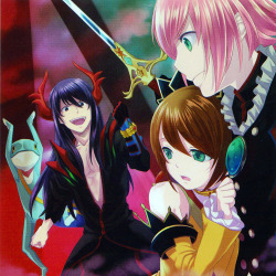 talesofsaku:  The new Tales magazine has a Halloween part (where