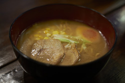 Pork Ramen at Fujiyama Ramen