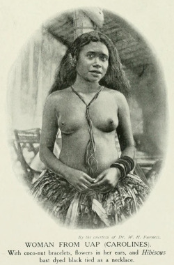 Micronesian woman, from Women of All Nations: A Record of Their