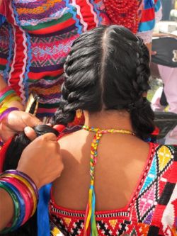 ilianation:  Trenzas de la Guelaguetza  