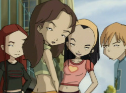 makingfunofcodelyoko:  Sissi made some friends!   ;9