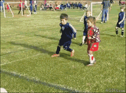 4gifs:  There’s always time to hug your little bro. [video]