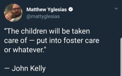 liberalsarecool:  John Kelly can fester in hell. Breaking up