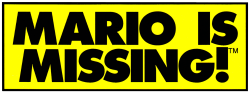 thevideogameartarchive:  Mario is Missing is one of those fascinating,